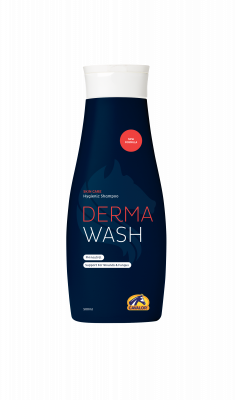 Derma Wash liquide 500 ml - shampooing pour cheval