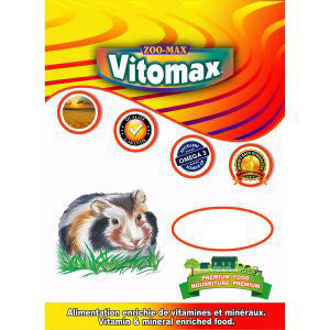 Nourriture pour cochon d’Inde Vitomax