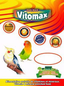 Mélange de graines pour cockatiel Vitomax