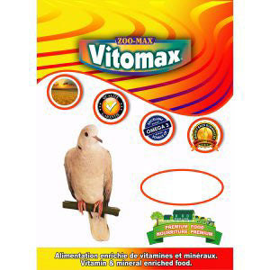 Mélange de graines pour colombe et tourterelle Vitomax
