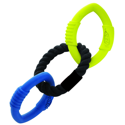 Jeu de trois anneaux à tirer, 22,9 cm