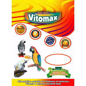 Mélange de graines pour perroquet Vitomax
