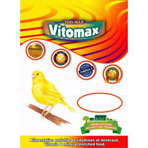 Mélange de graines pour serin Vitomax