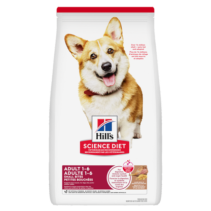 Adulte petites bouchées agneau et riz - nourriture sèche pour chien 7,03 kg