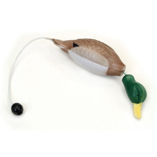 Colvert d'entraînement en mousse avec tête à ressort