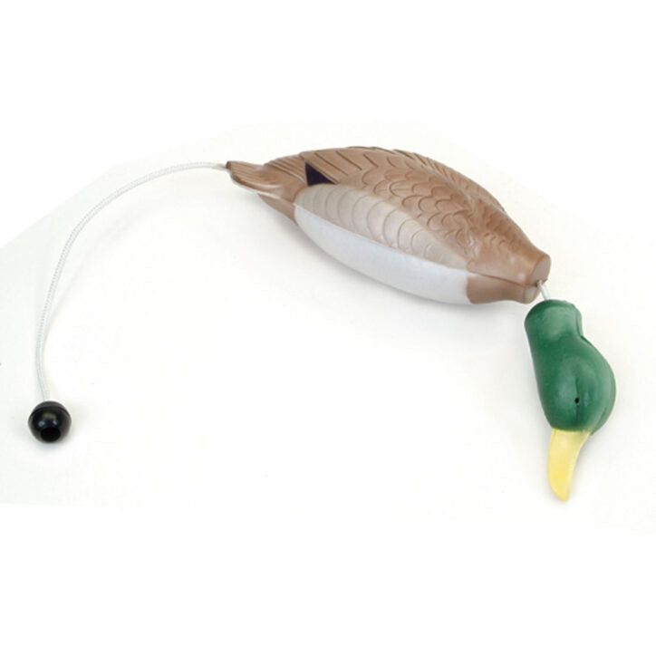 Colvert d'entraînement en mousse avec tête à ressort