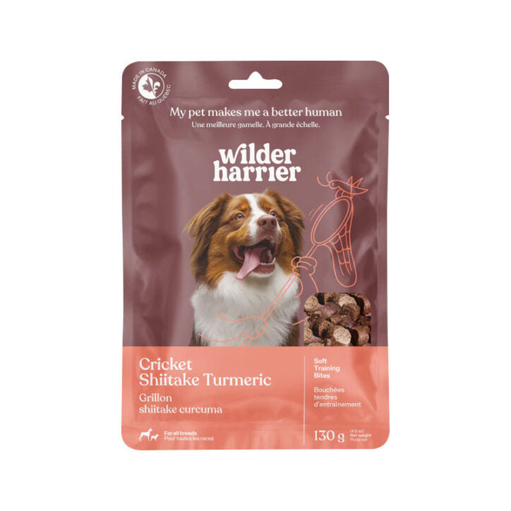 Bouchées tendres au grillon pour chien