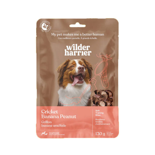 Bouchées tendres au grillon pour chien