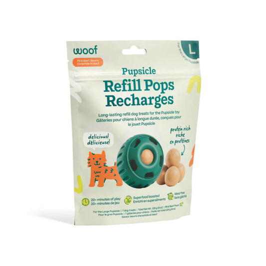 Recharges de gâteries Pupsicle pour chien