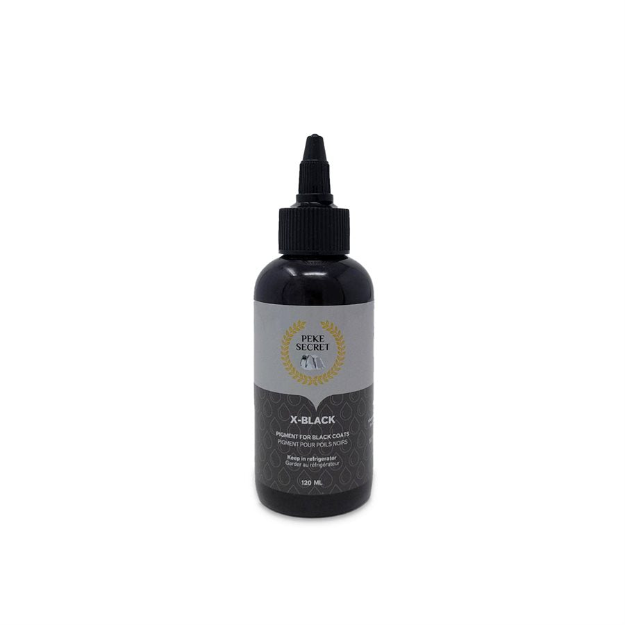 X-Black - rehausseur de pigment pour chien