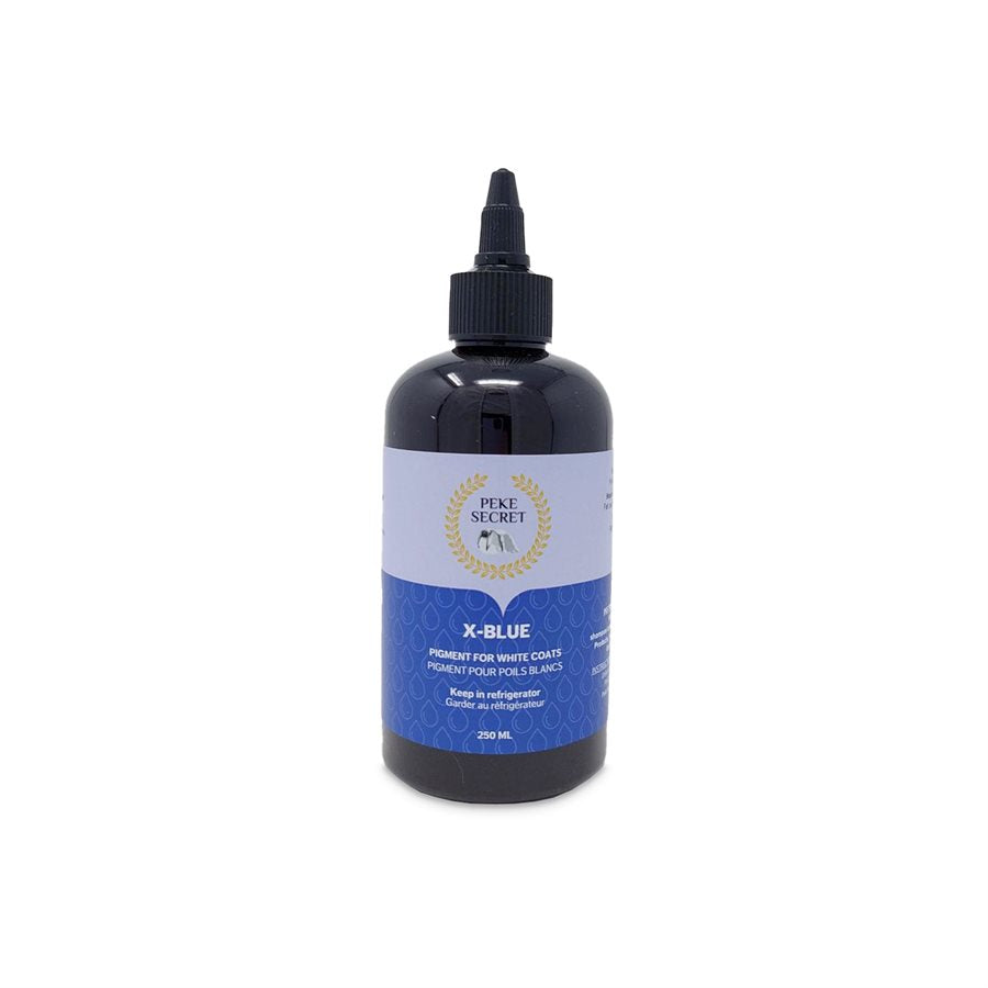 X-Blue - rehausseur de pigment pour chien