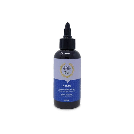 X-Blue - rehausseur de pigment pour chien