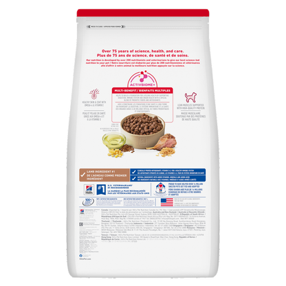 Adulte agneau et riz - nourriture sèche pour chien 14,97 kg