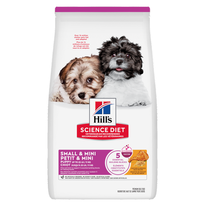 Chiot petite race poulet et orge - nourriture sèche pour chien 5,67 kg
