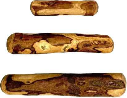 Bâton de bois d'olivier à mâcher pour chien