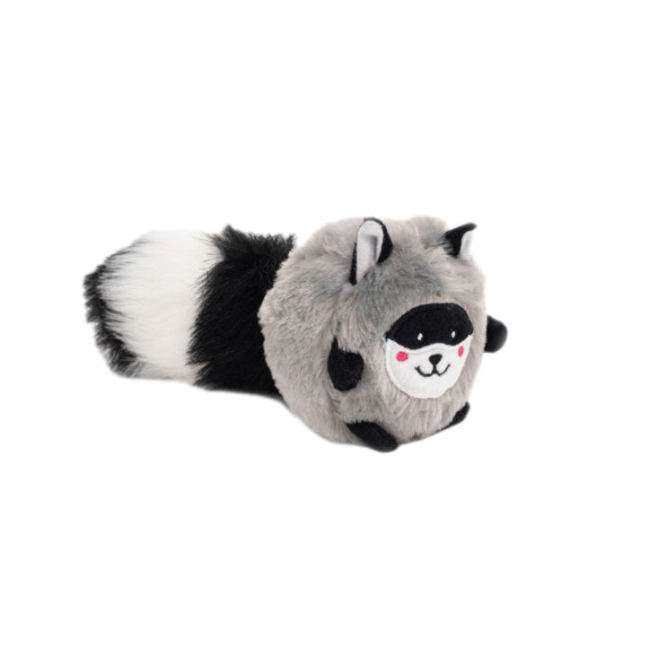 Peluche à lancer pour chien Bushy Throws