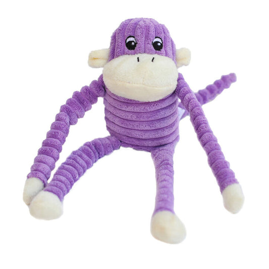 Peluche froissable Spencer le singe