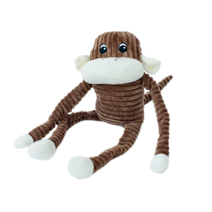 Peluche froissable Spencer le singe