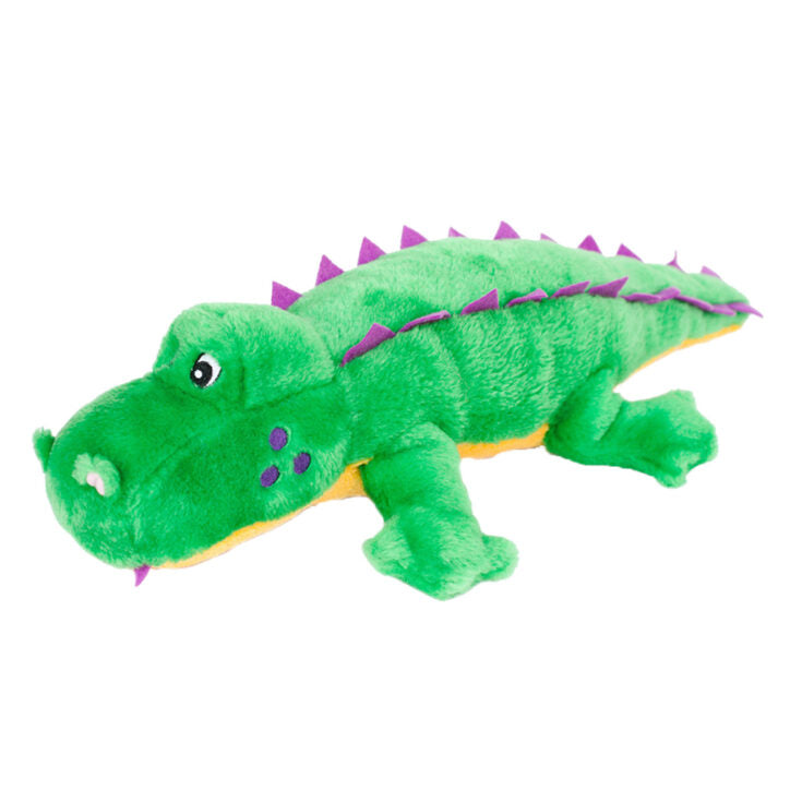 Peluche Grunterz Alvin l'alligator vert 19 po
