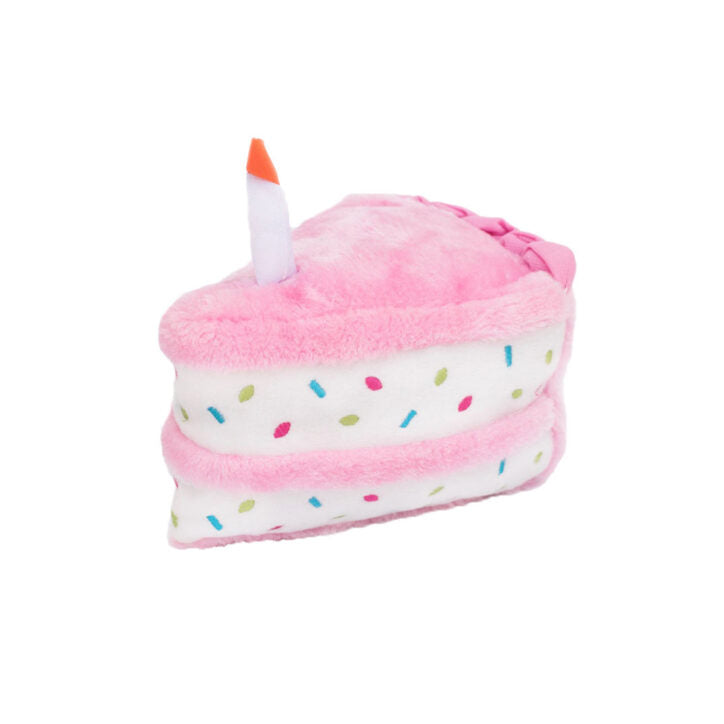 Peluche gâteau d'anniversaire