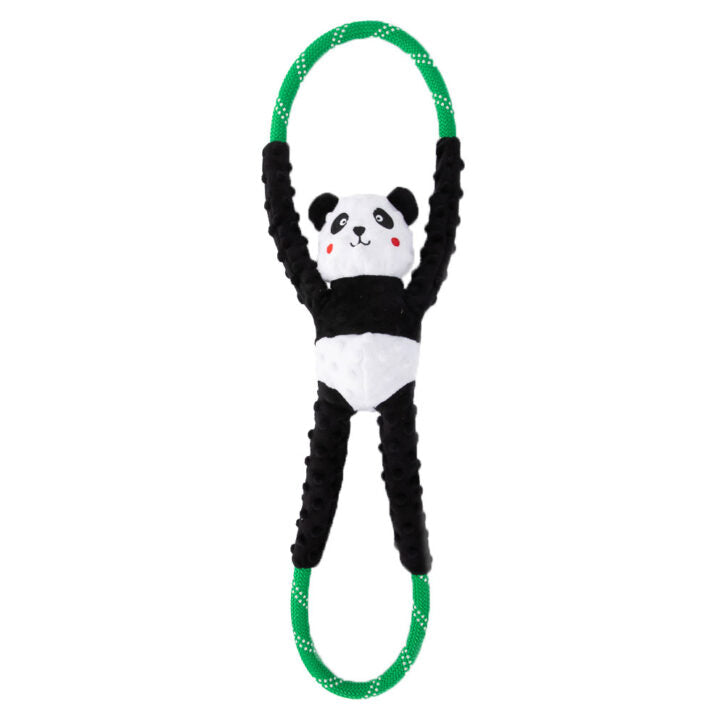 Jouet en corde avec peluche RopeTugz