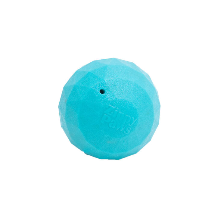 Balle ZippyTuff Waggle turquoise