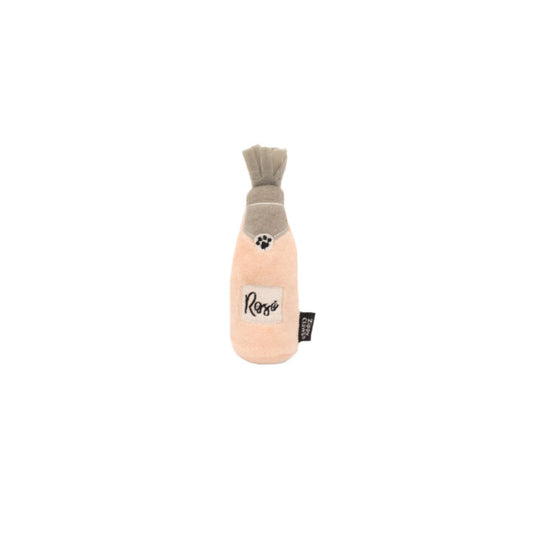 Peluche pour chat ZippyClaws Crusherz bouteille de rosé 5 x 1,5 po