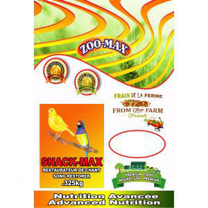 Restaurateur de chant Snack-Max 325 g