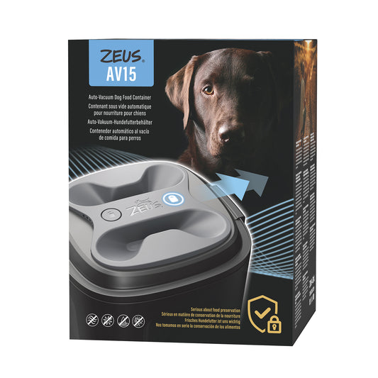 Contenant sous vide AV15 pour nourriture pour chiens 15 L