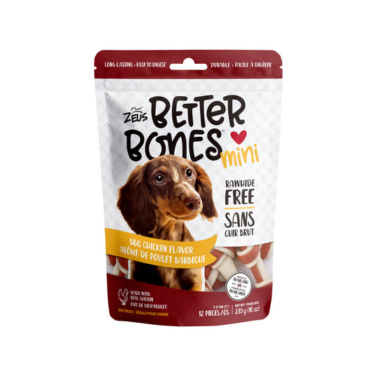 Os mini Better Bones pour chiens
