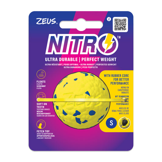 Jouet Nitro, balle lestée