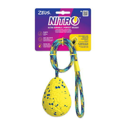 Jouet Nitro, fronde lestée avec corde, 9,2 cm
