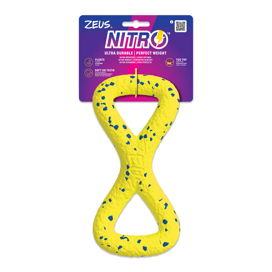 Jouet Nitro, anneaux en 8 à tirer, 22 cm