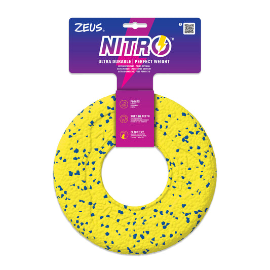 Jouet Nitro, disque volant, diam. 24 cm