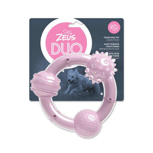 Anneau Duo, parfum de noix de coco, lilas, diam. 15 cm