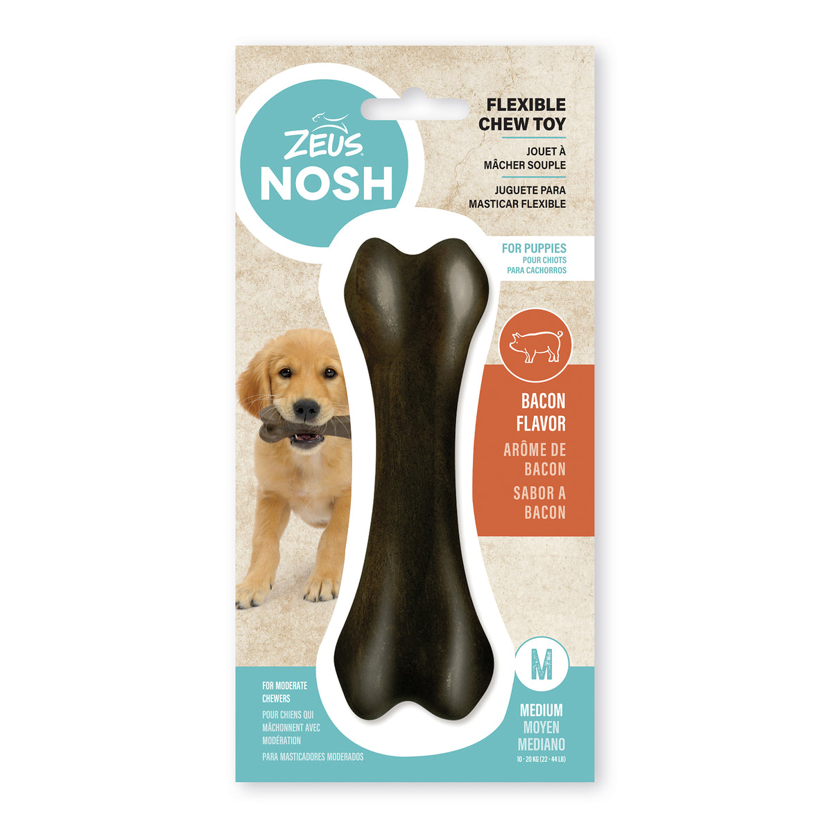 Os à mâcher souple Nosh