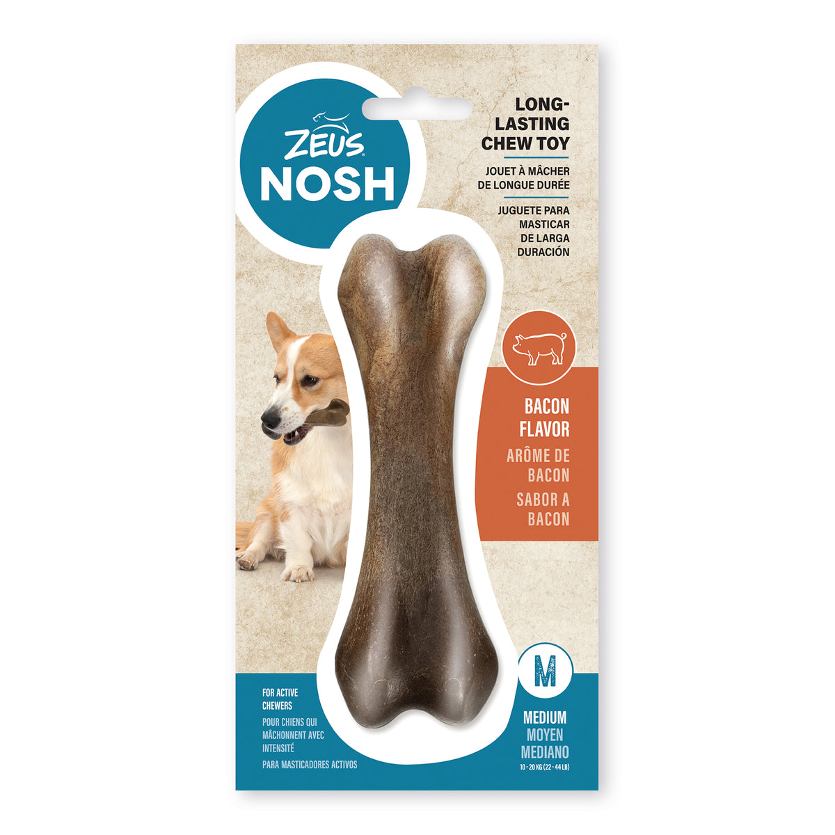 Os à mâcher robuste Nosh