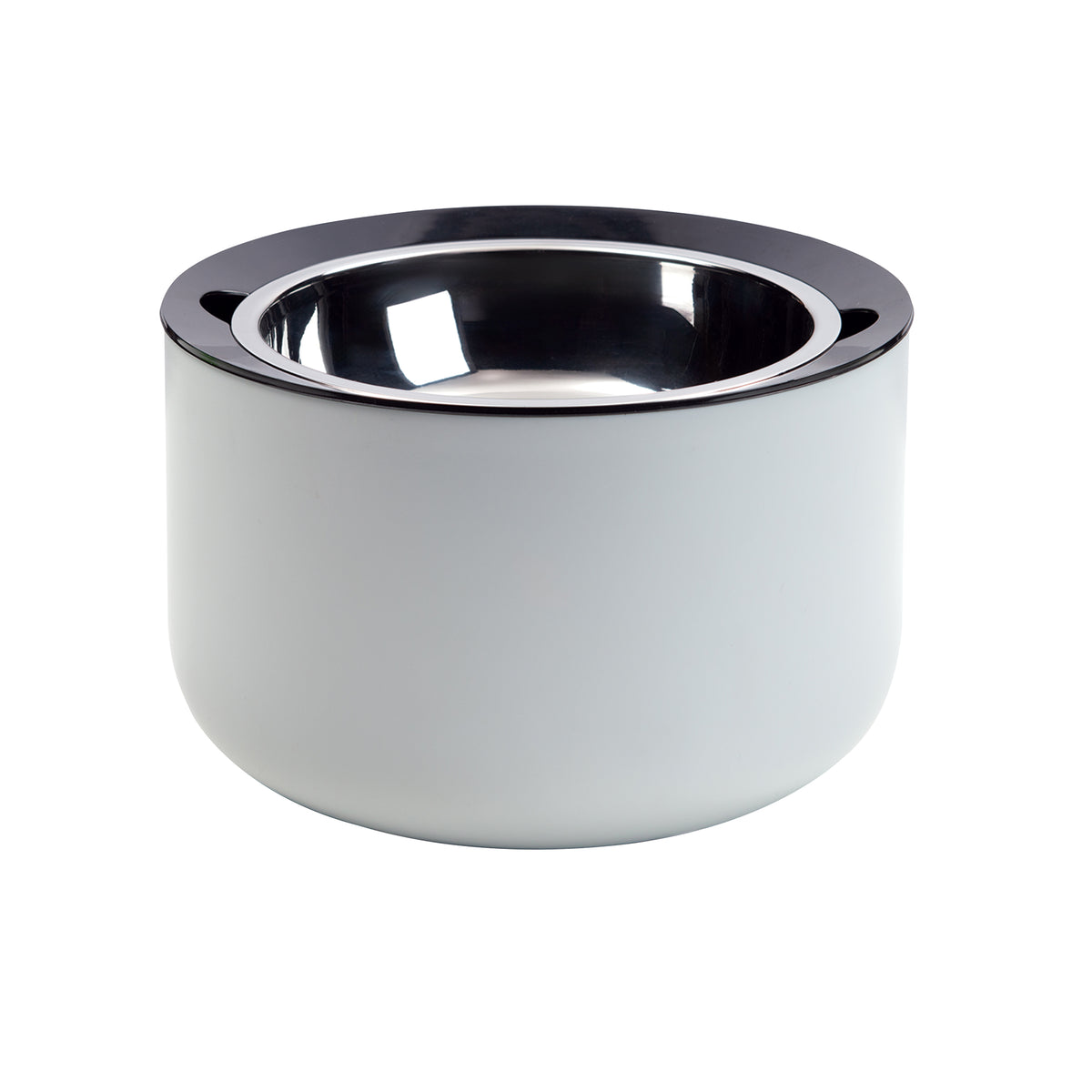 Bol lesté Oasis pour nourriture pour chiens, gris pâle