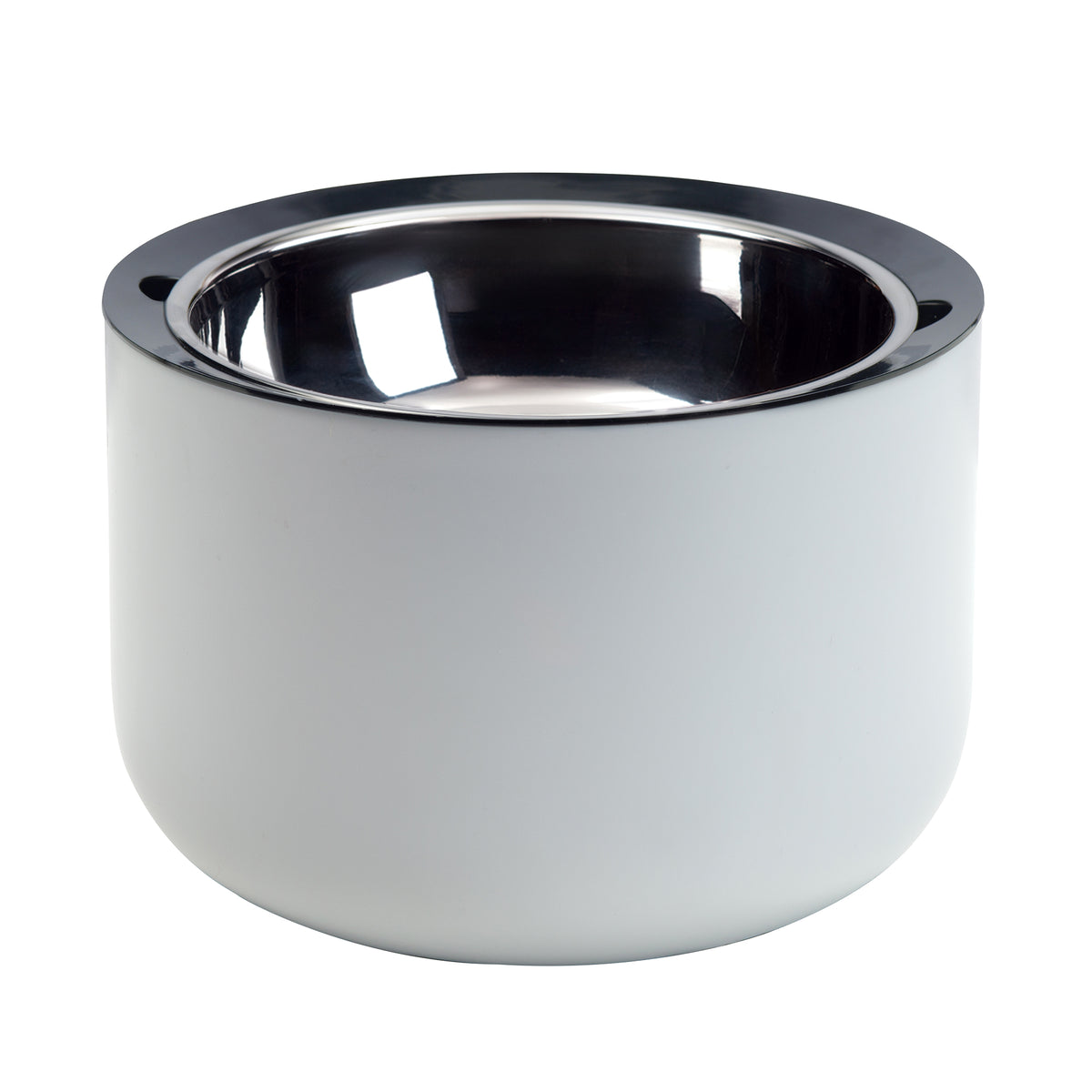 Bol lesté Oasis pour nourriture pour chiens, gris pâle