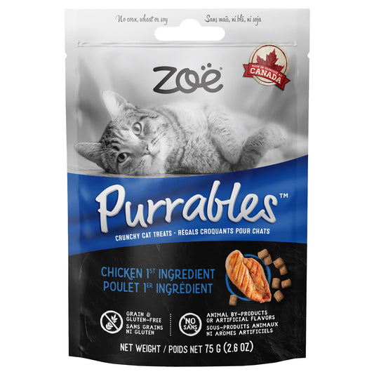 Régals croquants Purrables, poulet 75 g