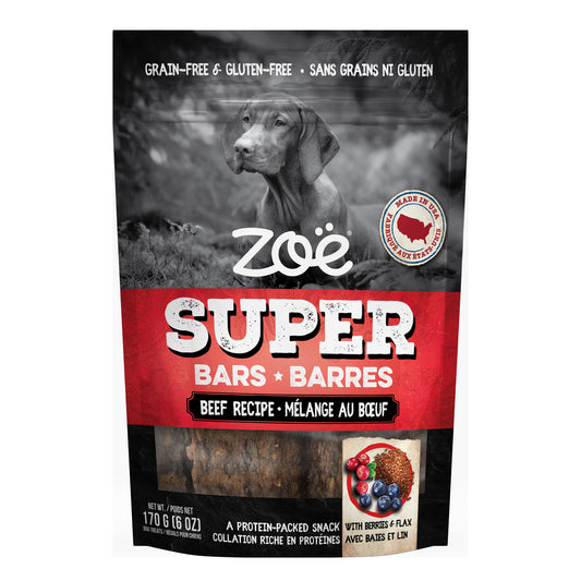 Super barres pour chiens 170 g