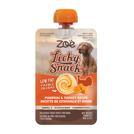 Gâterie à lécher Licky Snack, sachet de 85 g