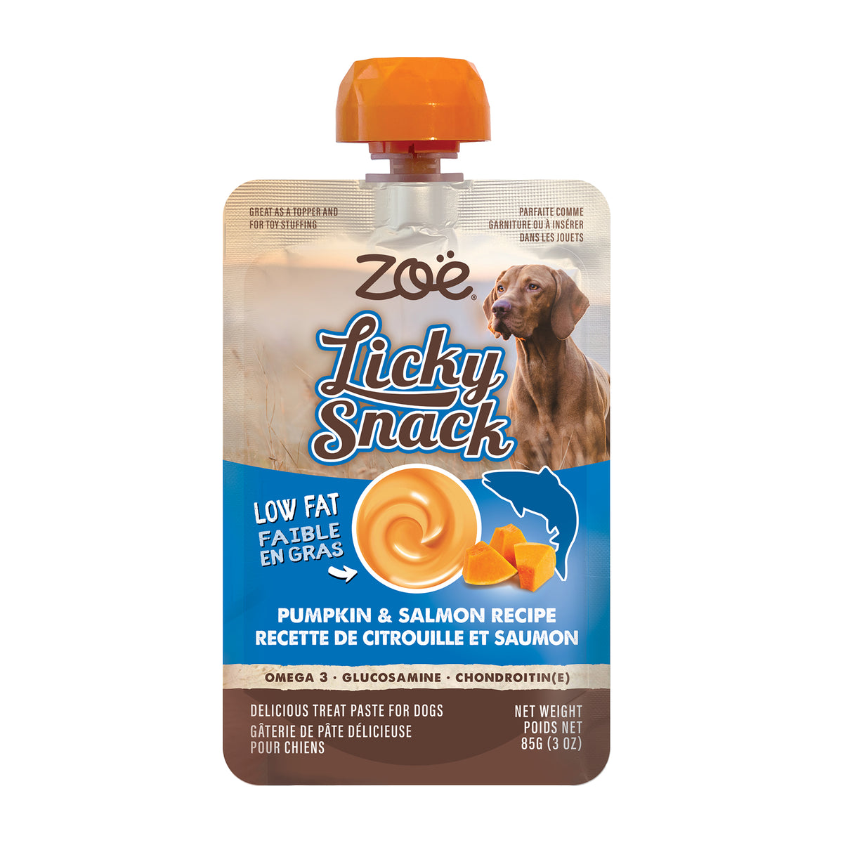 Gâterie à lécher Licky Snack, sachet de 85 g