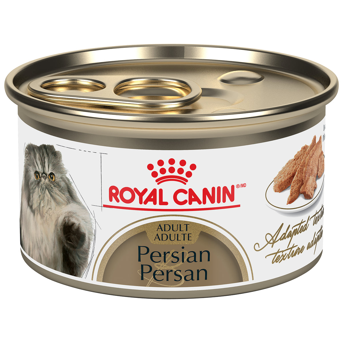 Persan pâté en sauce - nourriture humide pour chat 85 g