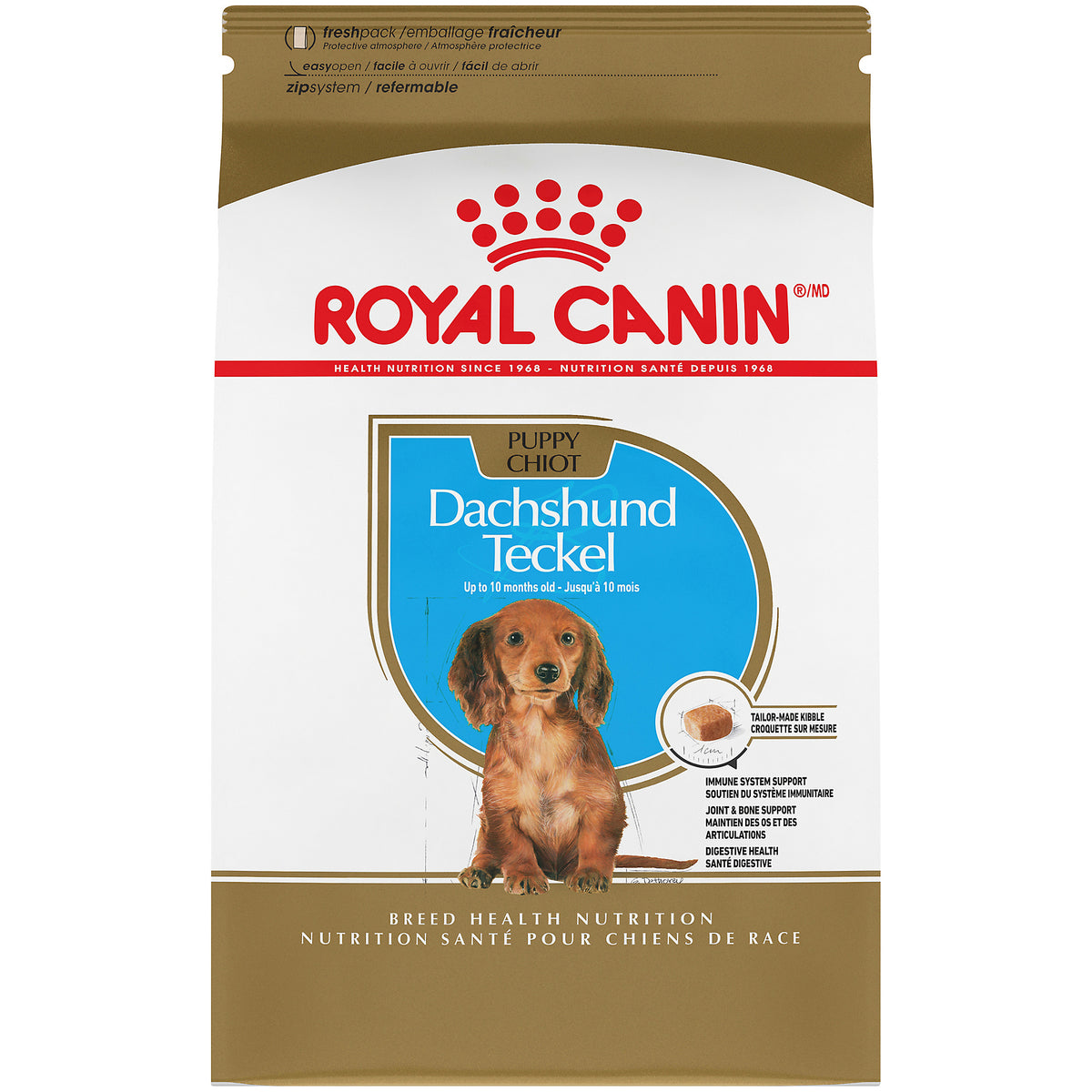 Teckel chiot - nourriture sèche pour chien 1,1 kg