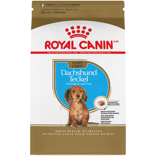 Teckel chiot - nourriture sèche pour chien 1,1 kg