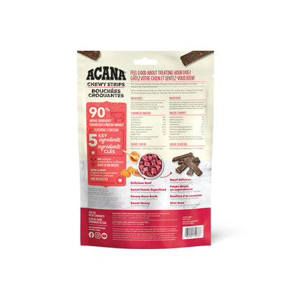 Bouchées tendres au bœuf - gâteries pour chien 113 g