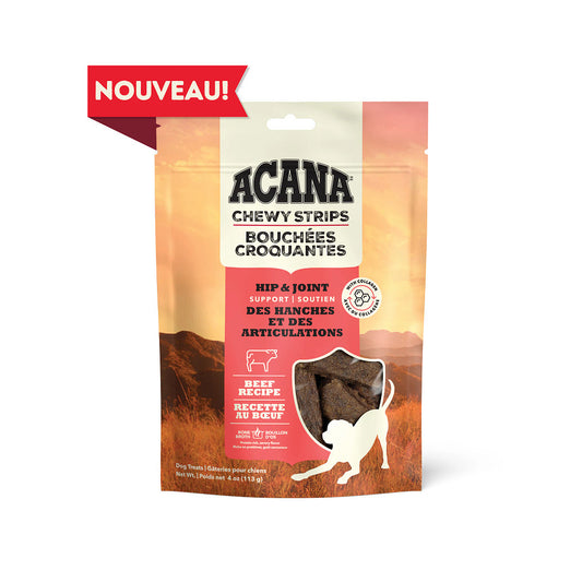 Bouchées tendres au bœuf - gâteries pour chien 113 g