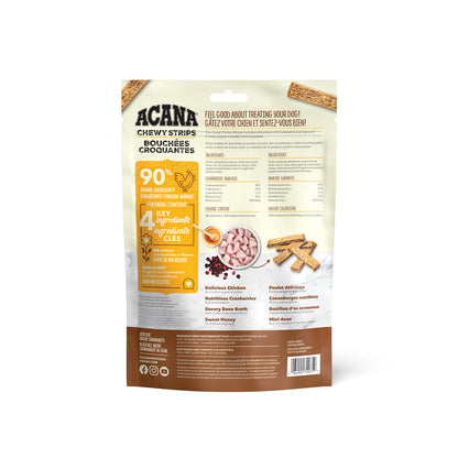 Bouchées tendres au poulet - gâteries pour chien 113 g
