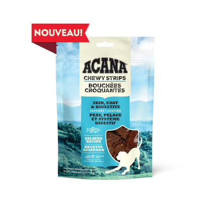 Bouchées tendres au saumon - gâteries pour chien 113 g